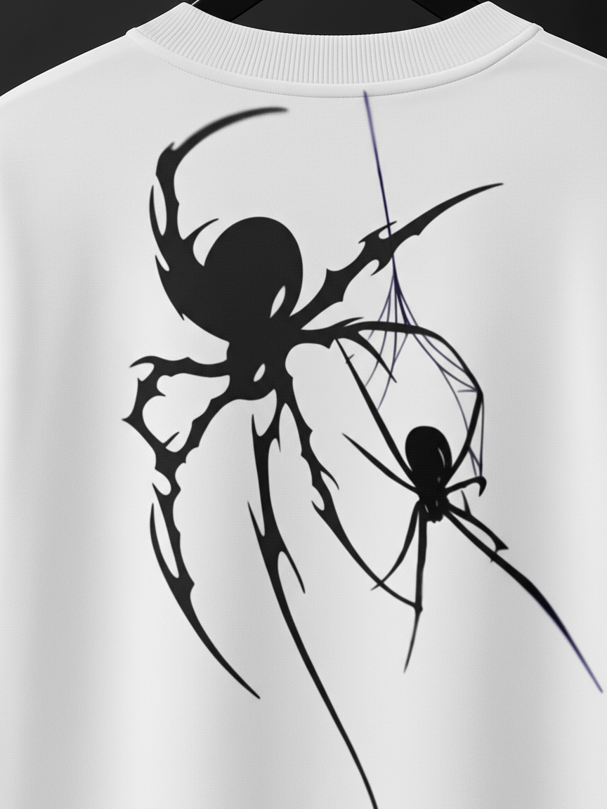 Webbed Out Oversize Tee