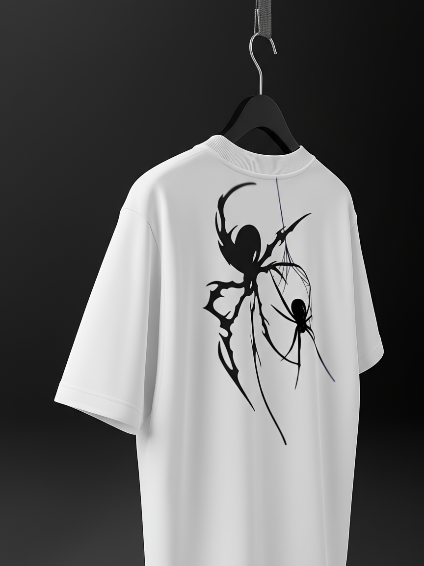 Webbed Out Oversize Tee