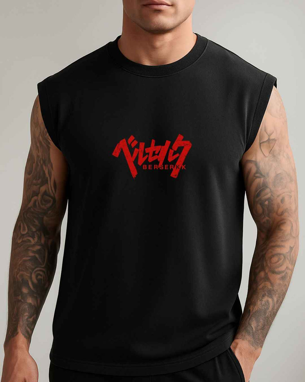 Berserk Oversize tank top