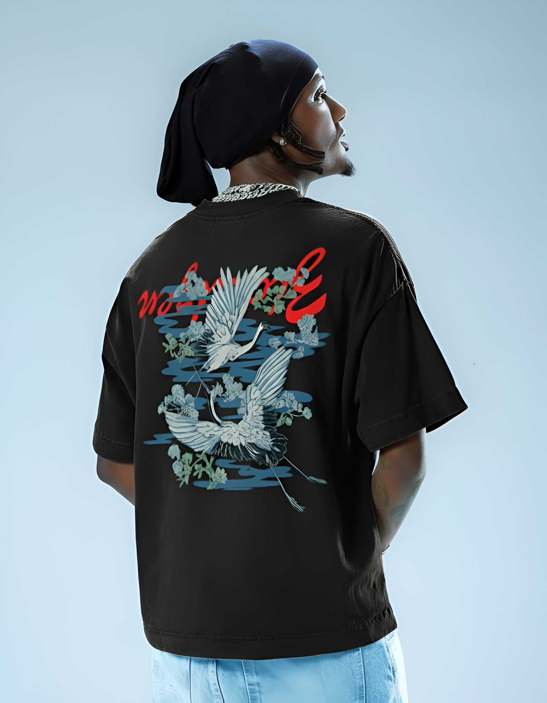 ELEV8 OVERSIZED T SHIRT