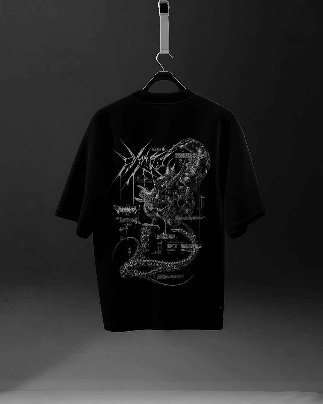 Deathcode Oversize Tee