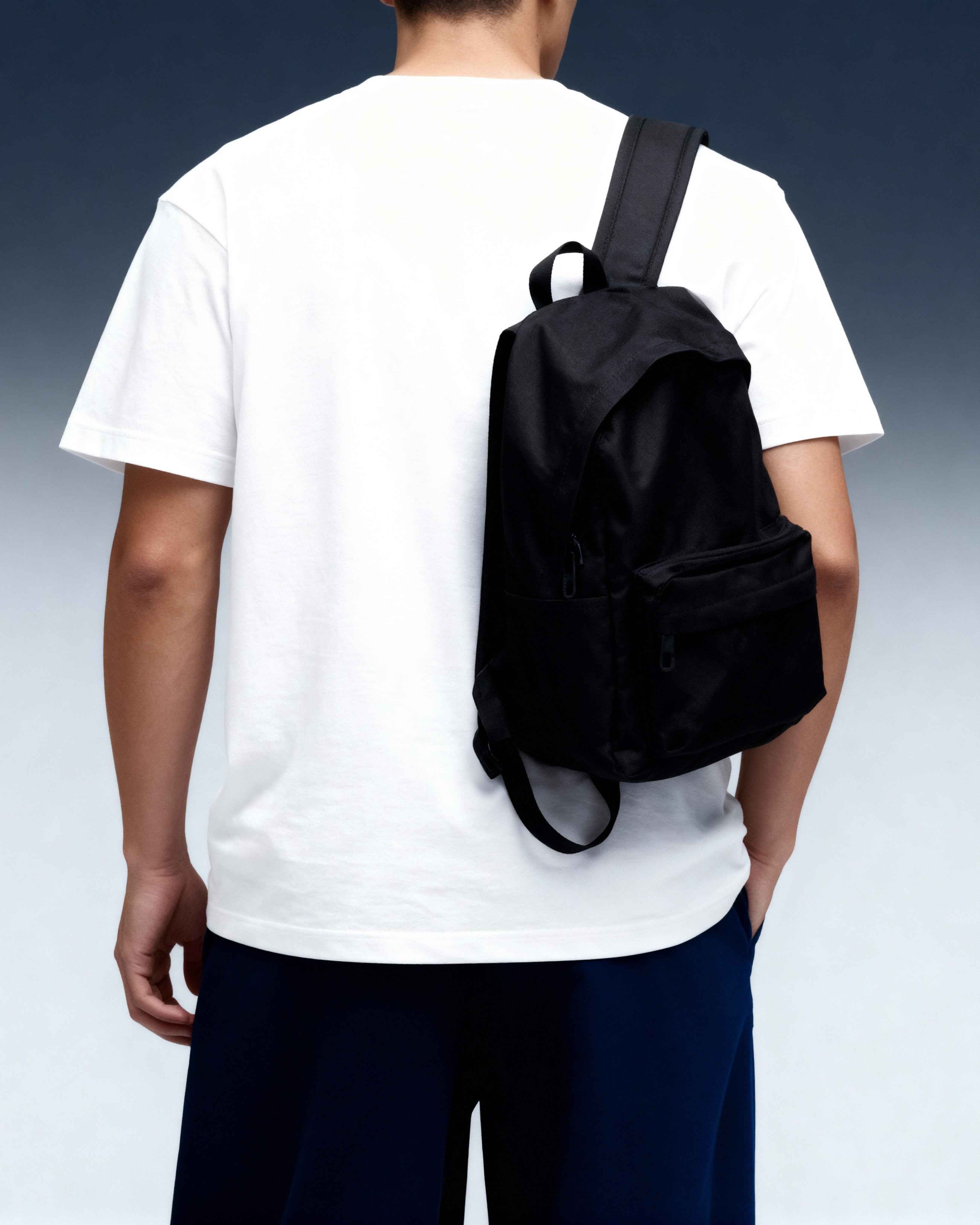 Navy Blue Baggy Jogger