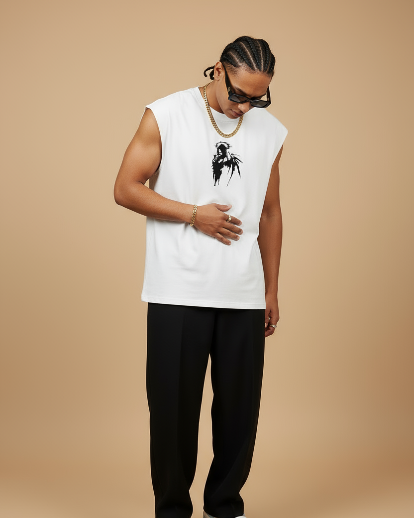 Flex Oversize Tank Top
