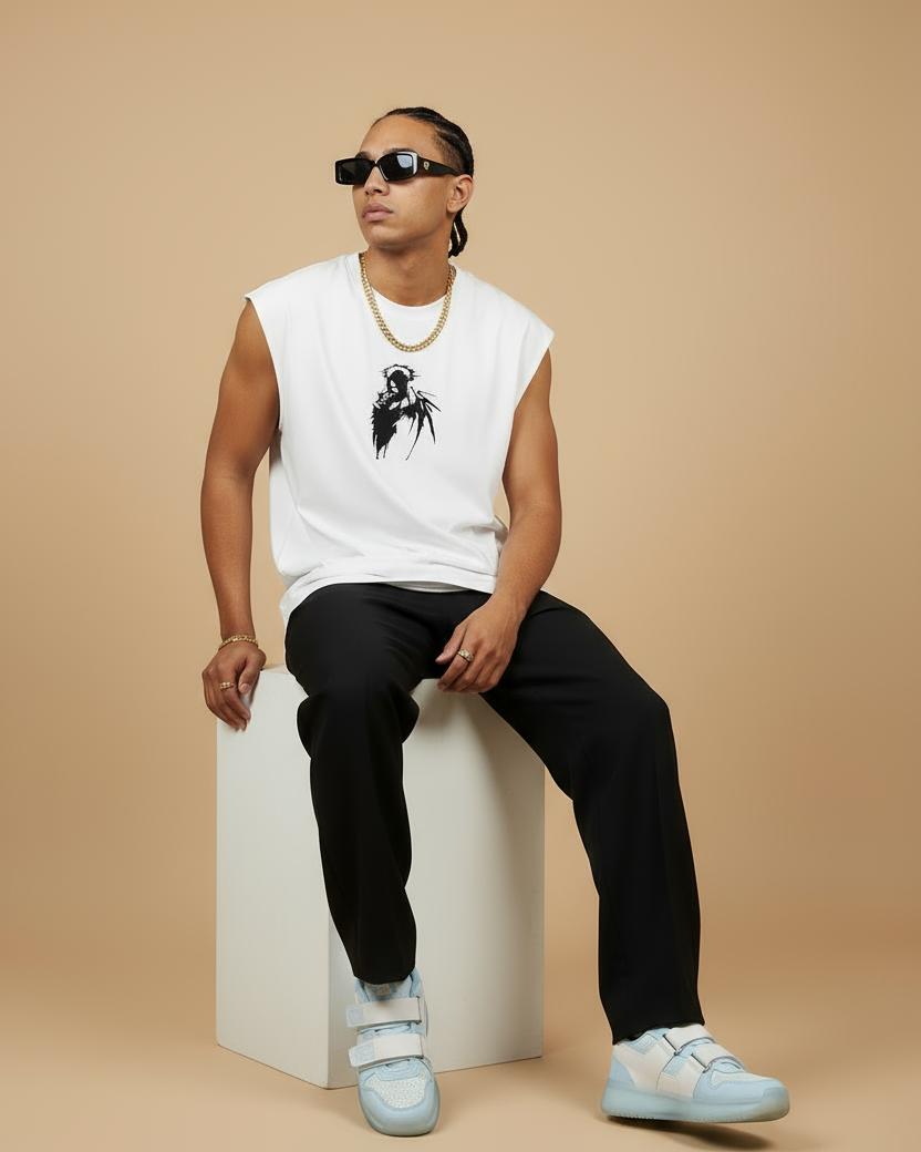 Flex Oversize Tank Top