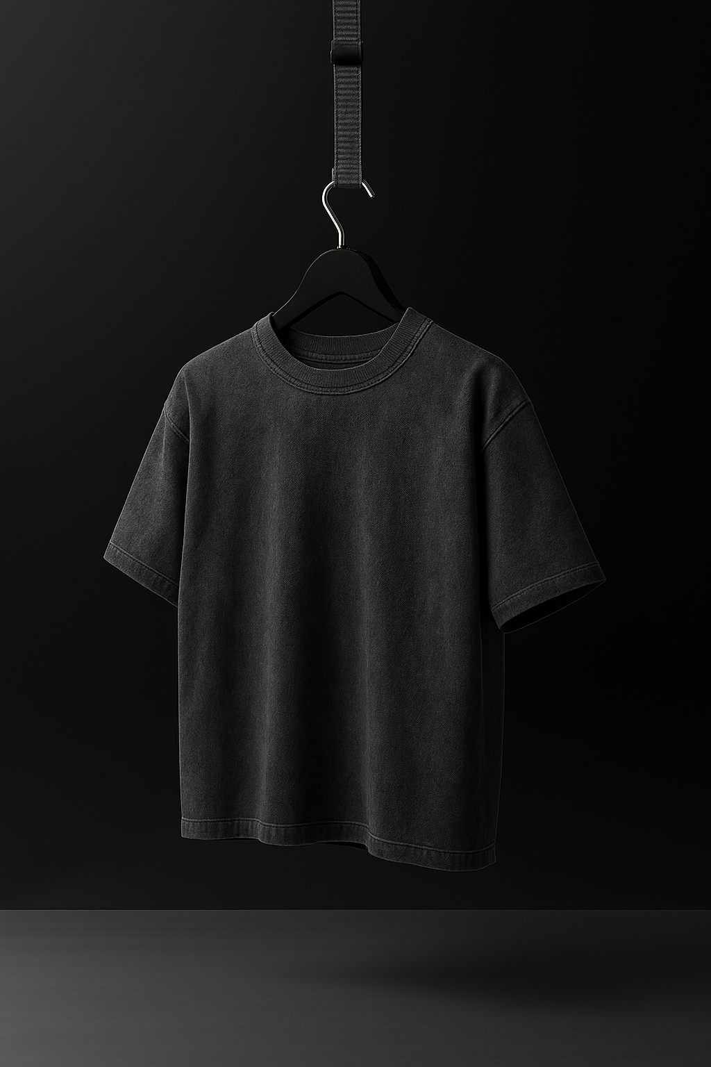 Faded Ember Oversize Tee - ZIDDIZEN
