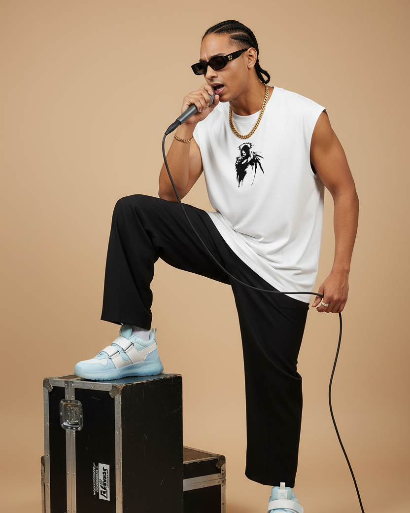 Flex Oversize Tank Top