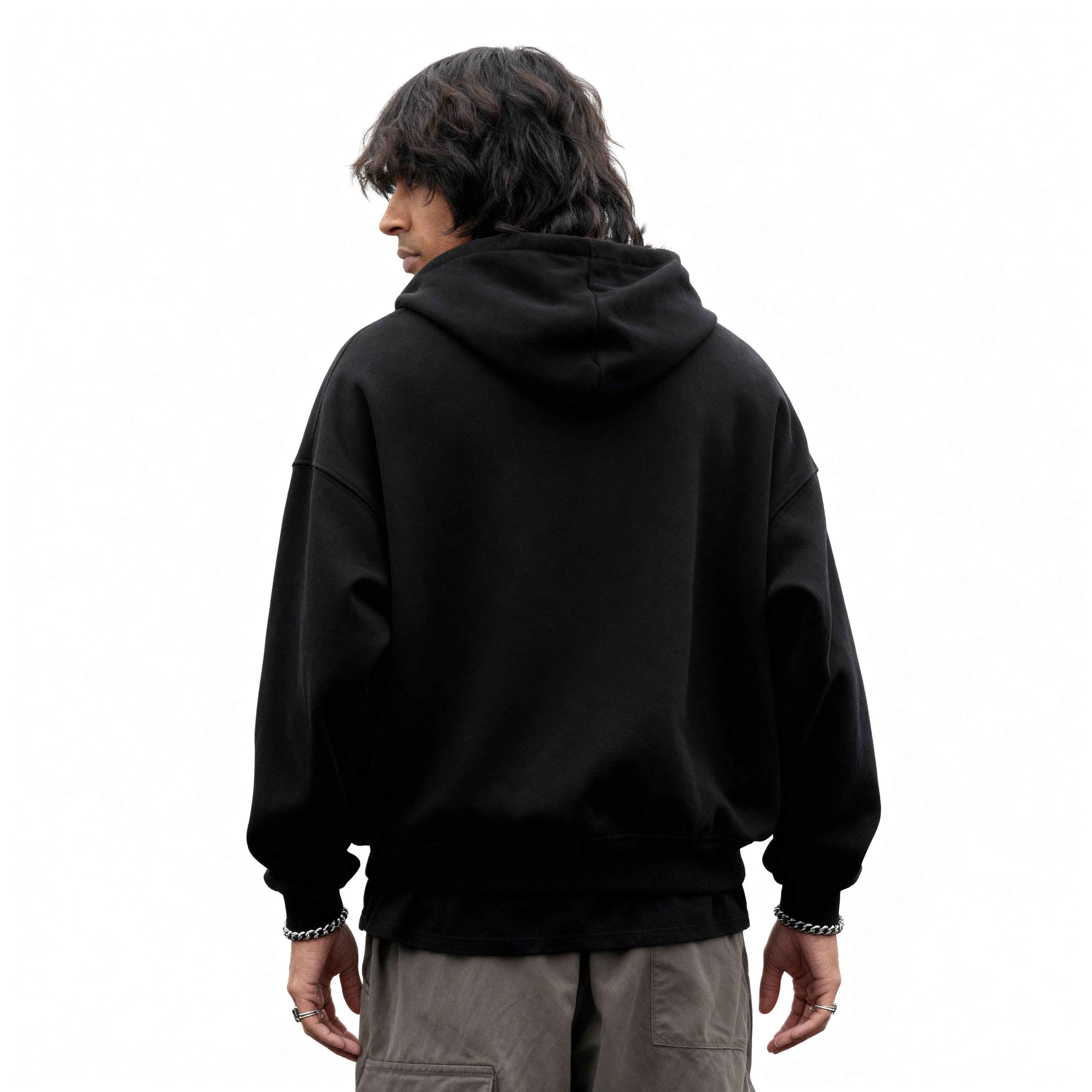 Crimson Wyvern Oversized Hoodie