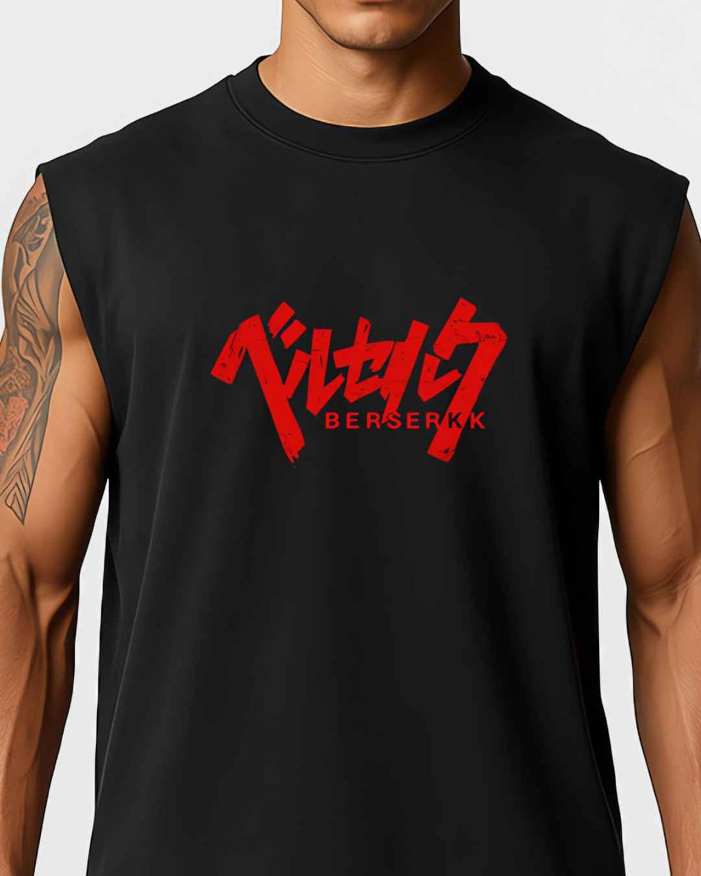 Berserk Oversize tank top