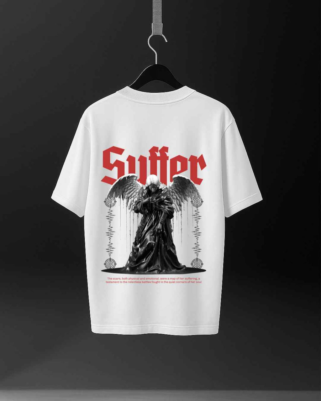 Angelic Blind Oversize Tee