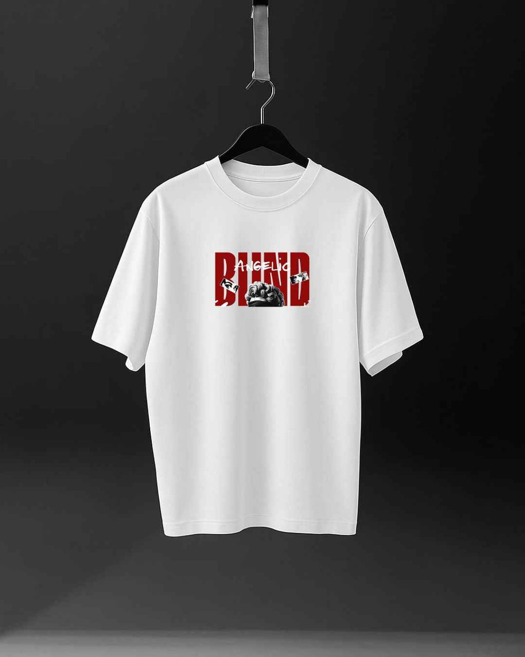 Angelic Blind Oversize Tee