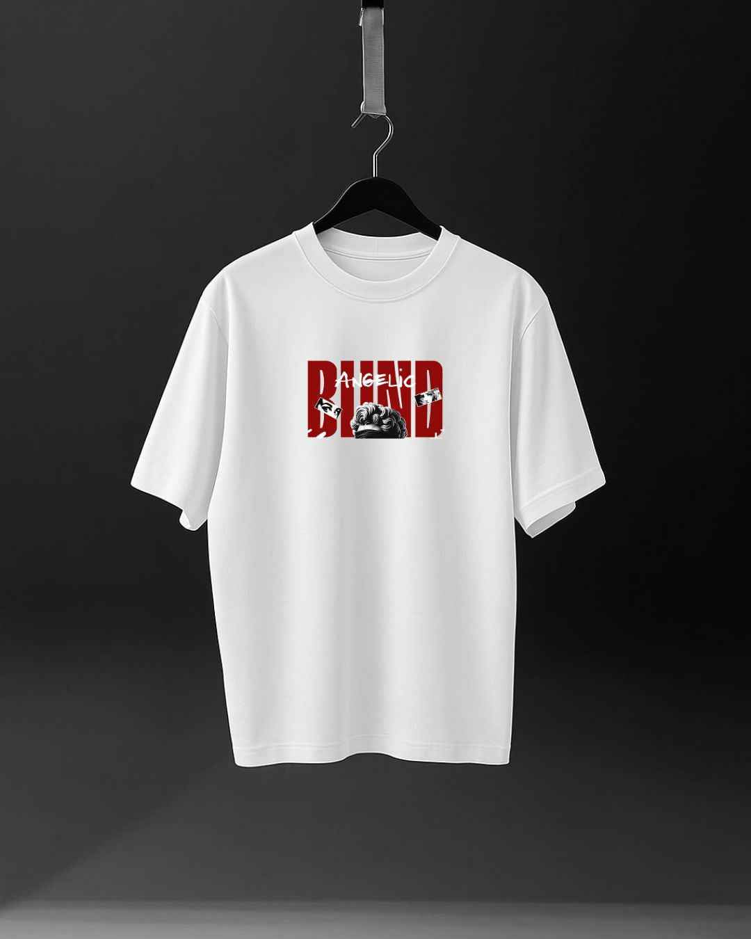Angelic Blind Oversize Tee