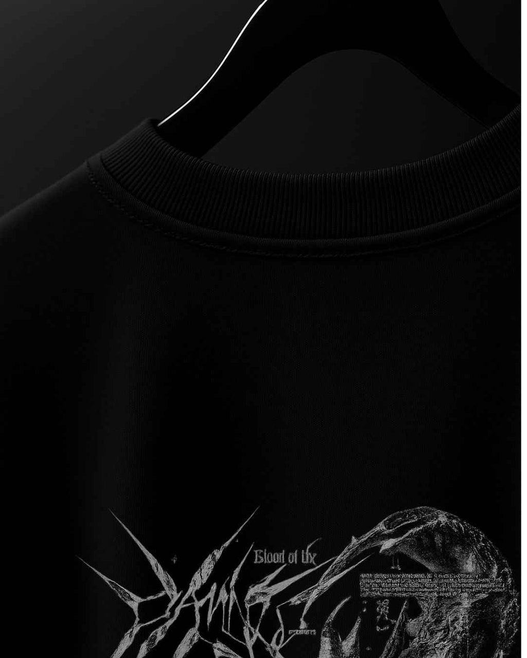 Deathcode Oversize Tee