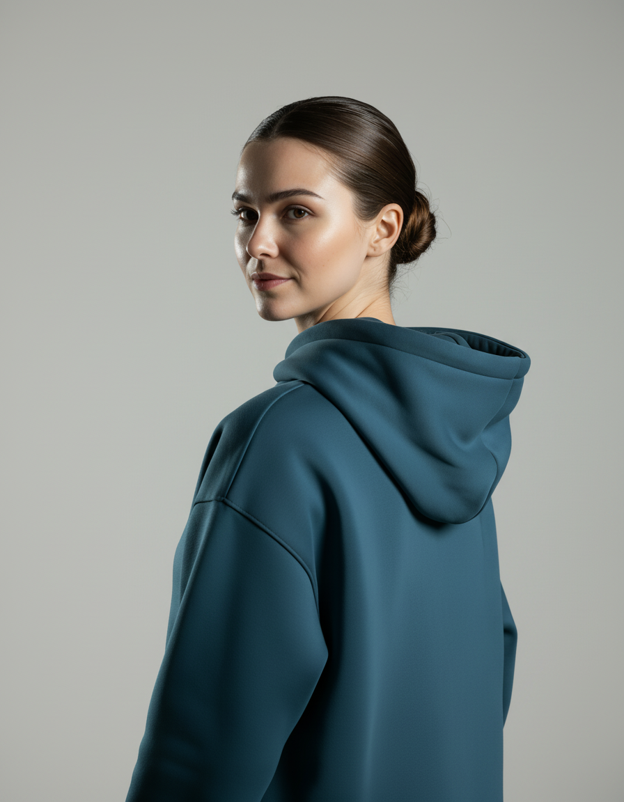 JORDY BLUE OVERSIZED HOODIE