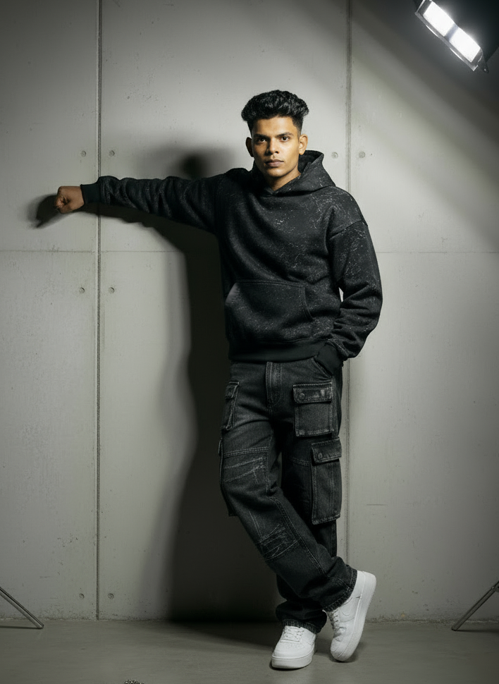 Stoneblack Oversize Hoodie