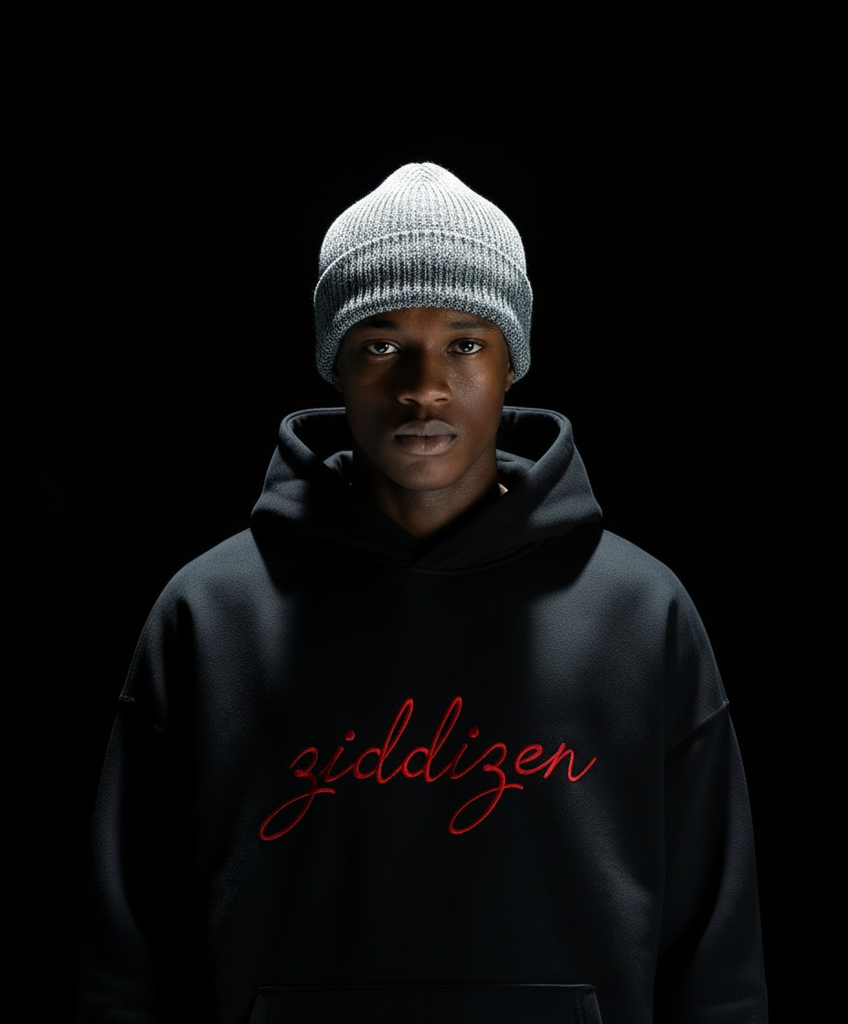 BLACK LABEL OVERSIZED HOODIE