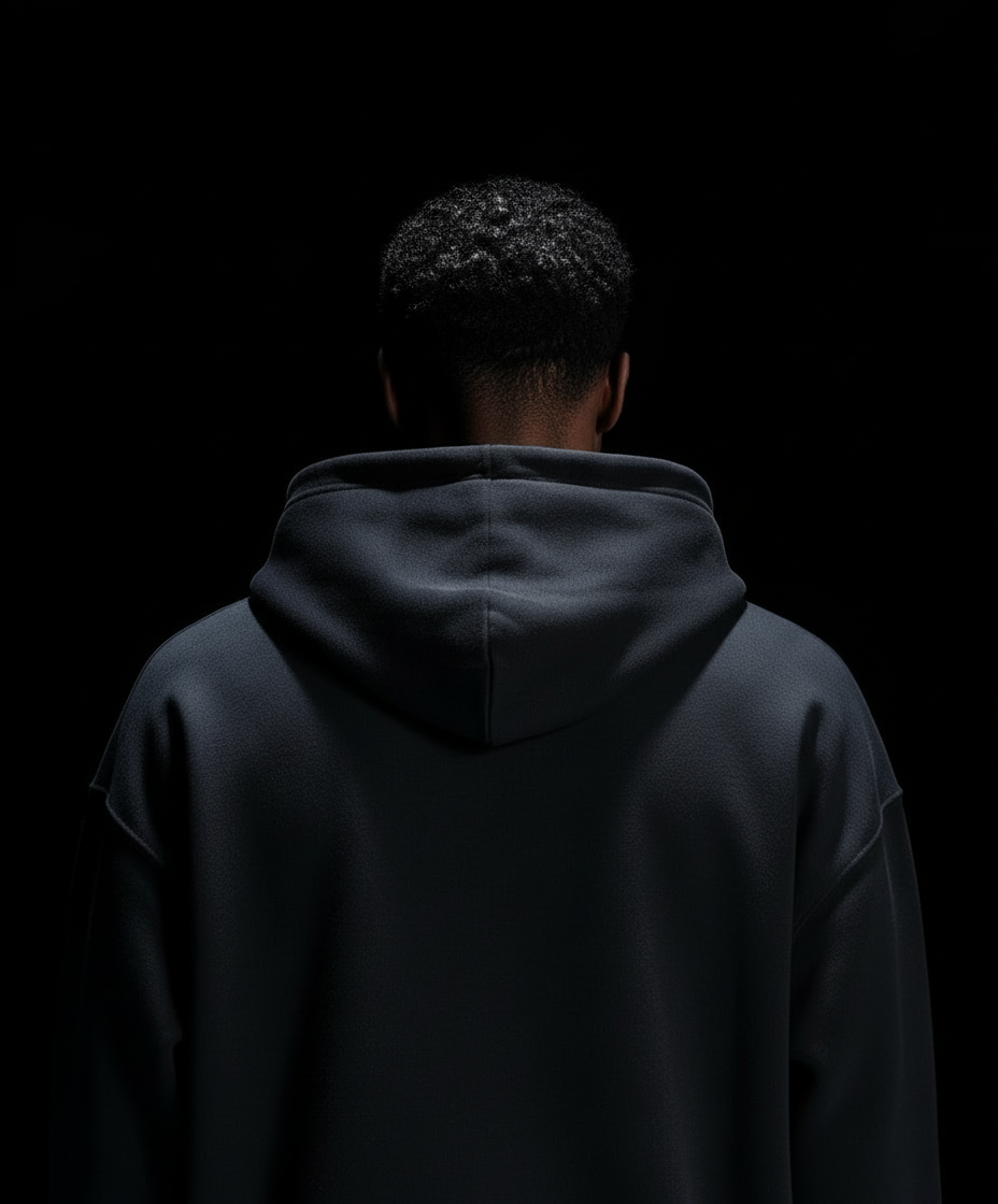 BLACK LABEL OVERSIZED HOODIE