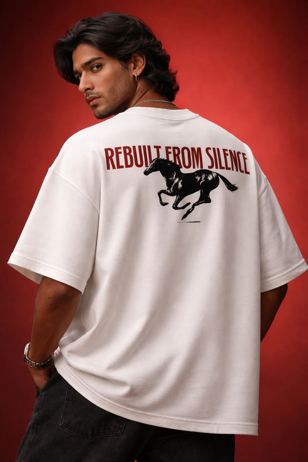 BASE 02  OVERSIZED T SHIRT