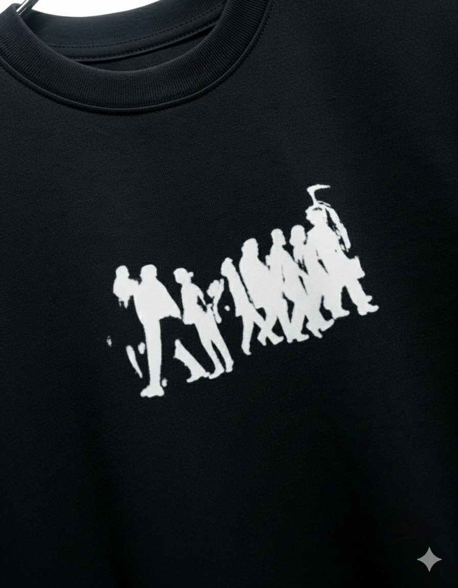 FINAL NOTE OVERSIZE TEE - ZIDDIZEN