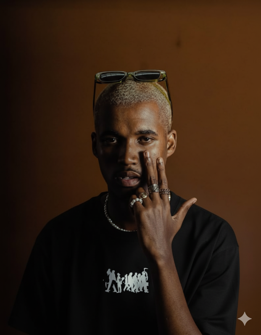 FINAL NOTE OVERSIZE TEE - ZIDDIZEN