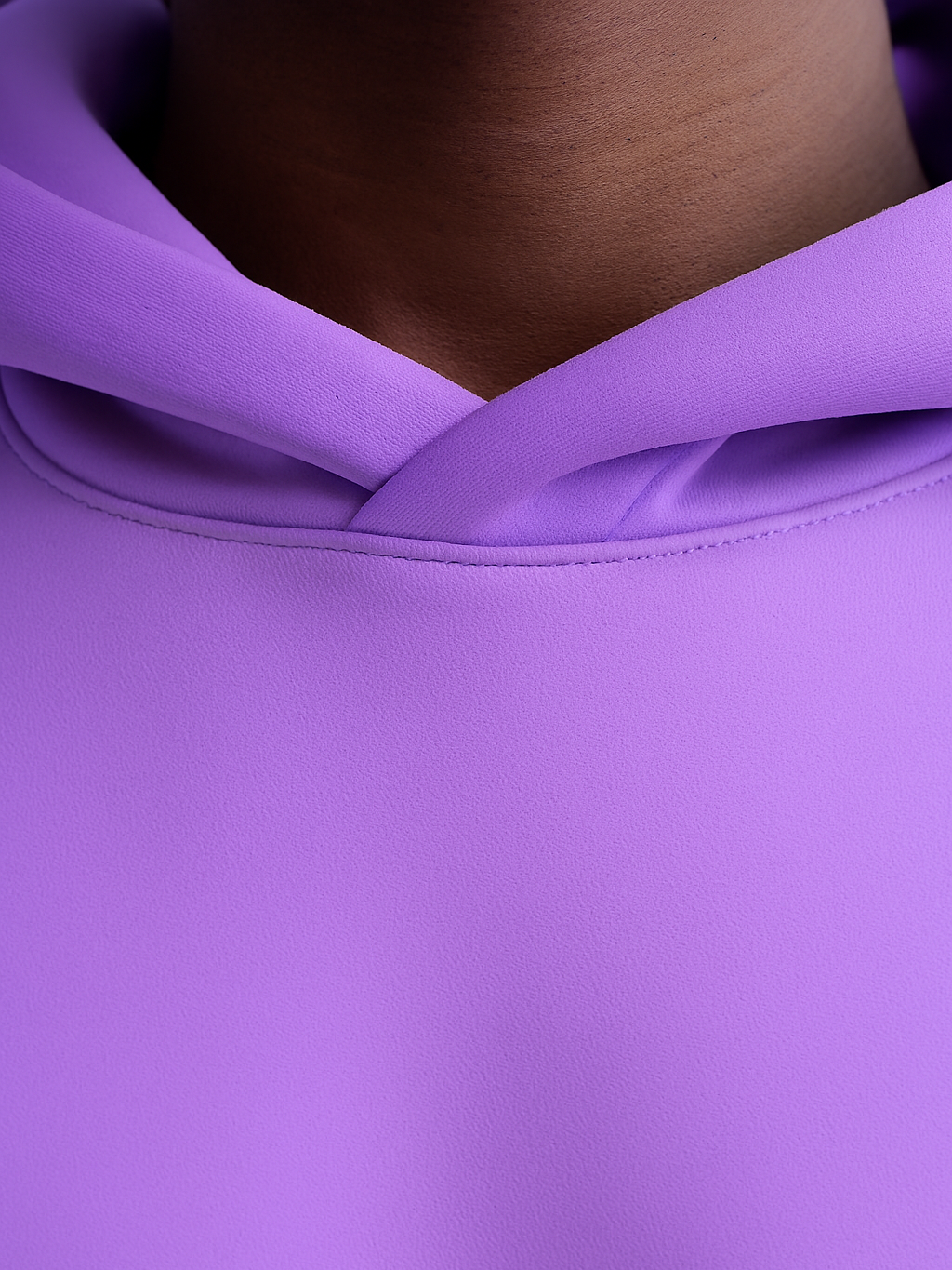 Lavender Oversize Hoodie
