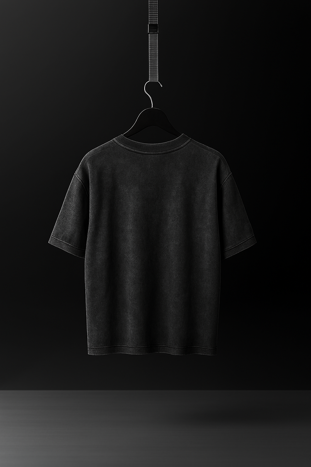 Faded Ember Oversize Tee - ZIDDIZEN