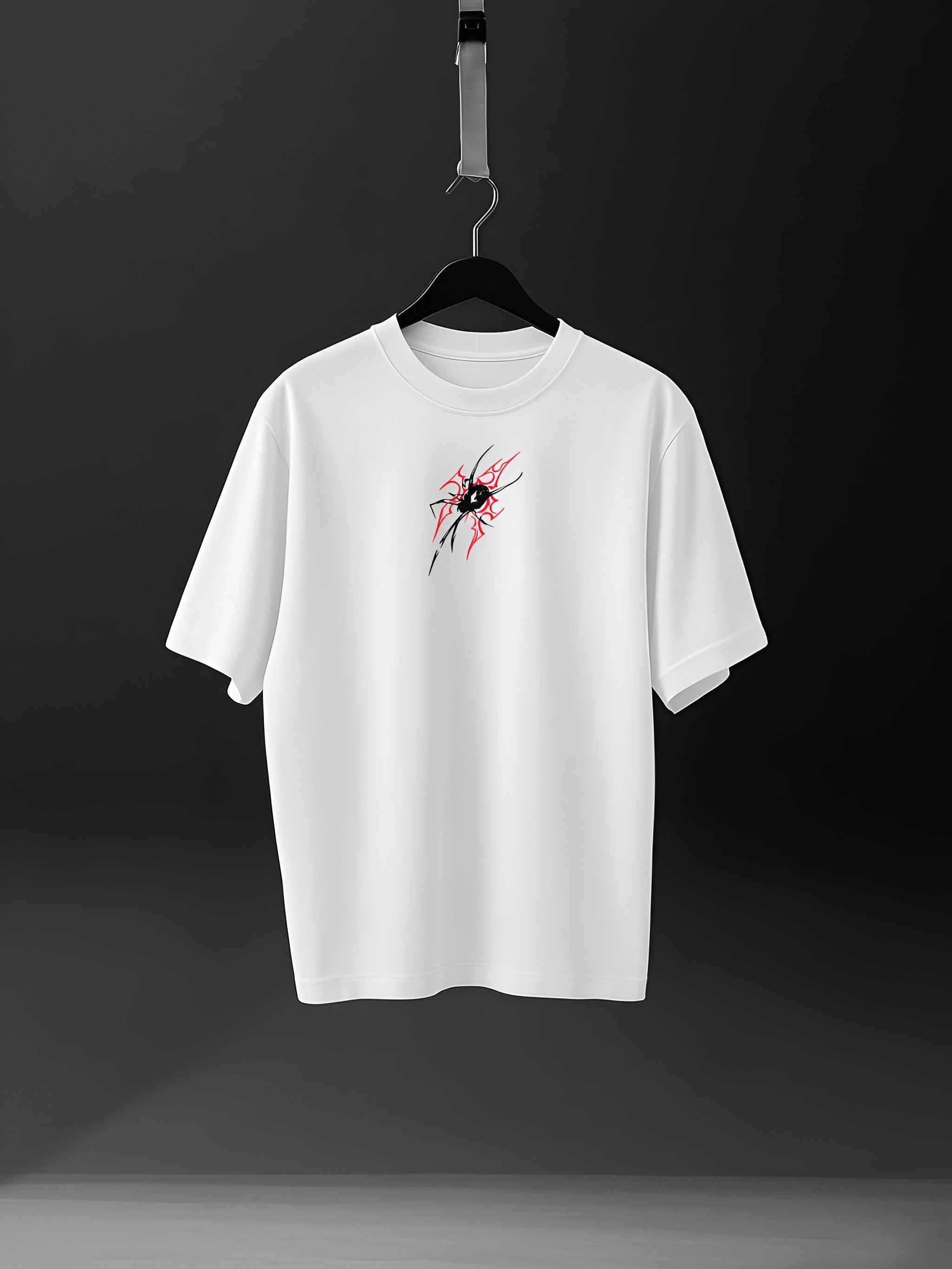 Webbed Out Oversize Tee