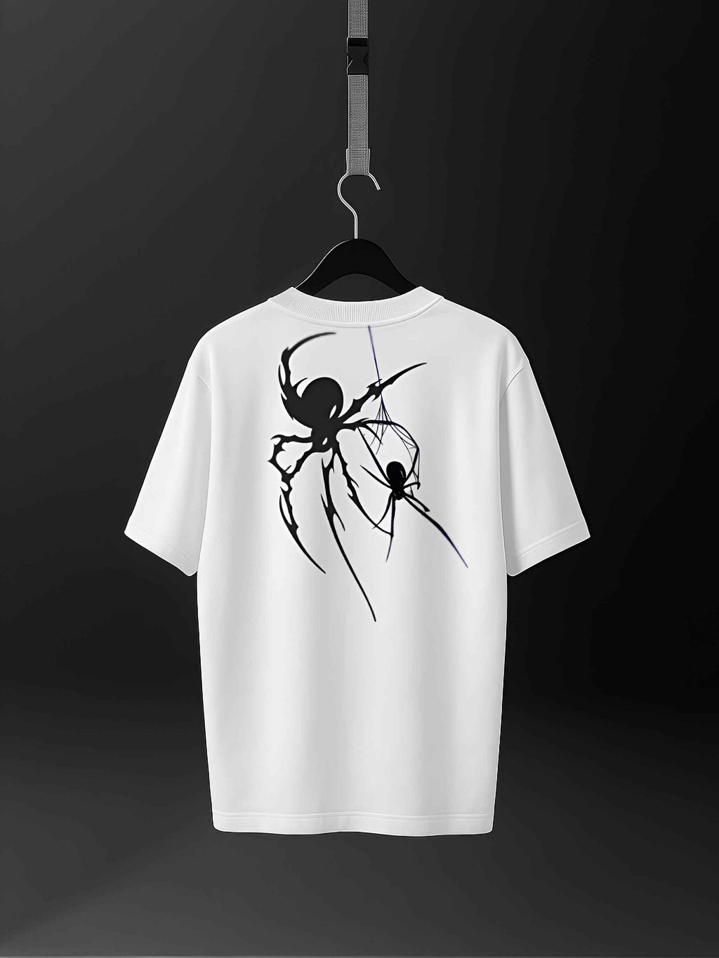 Webbed Out Oversize Tee