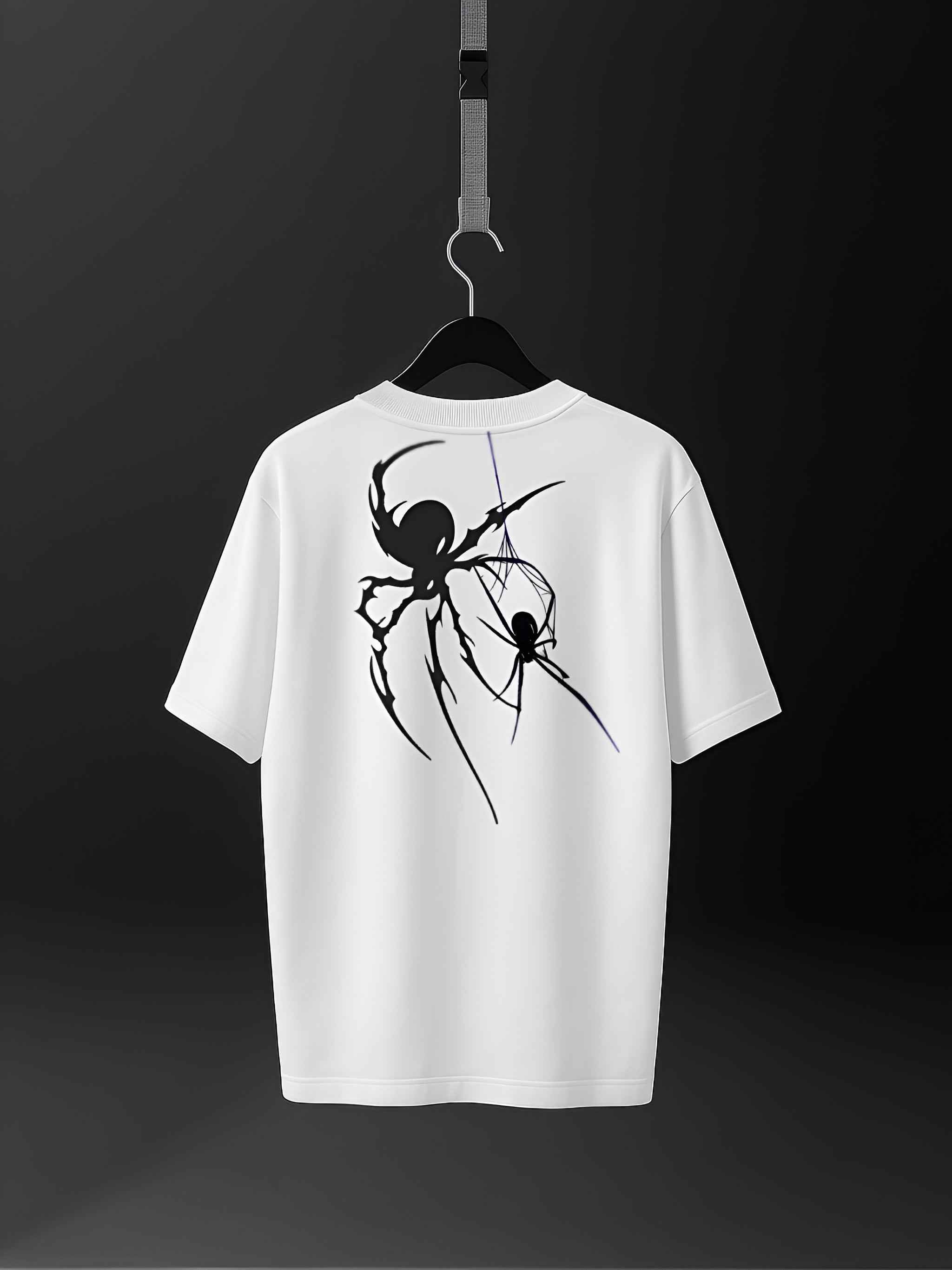 Webbed Out Oversize Tee