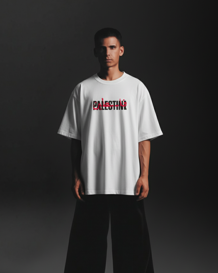 Oversize Feel Freedom Tee