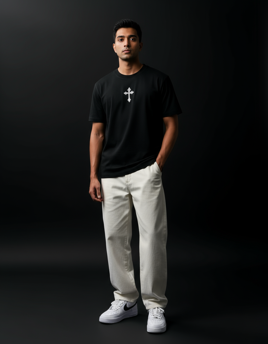 RAWMODE OVERSIZE TEE - ZIDDIZEN