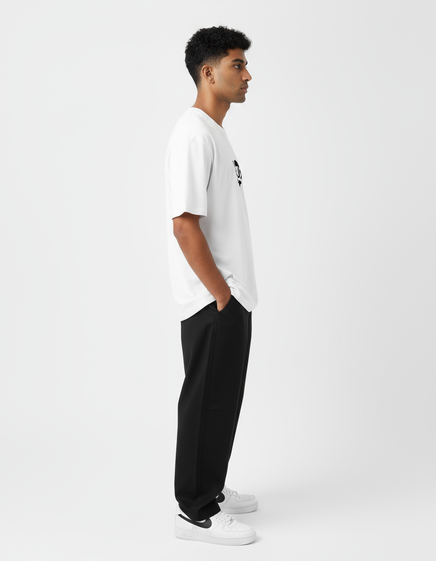 Shinobi Drip Oversized Tee - ZIDDIZEN