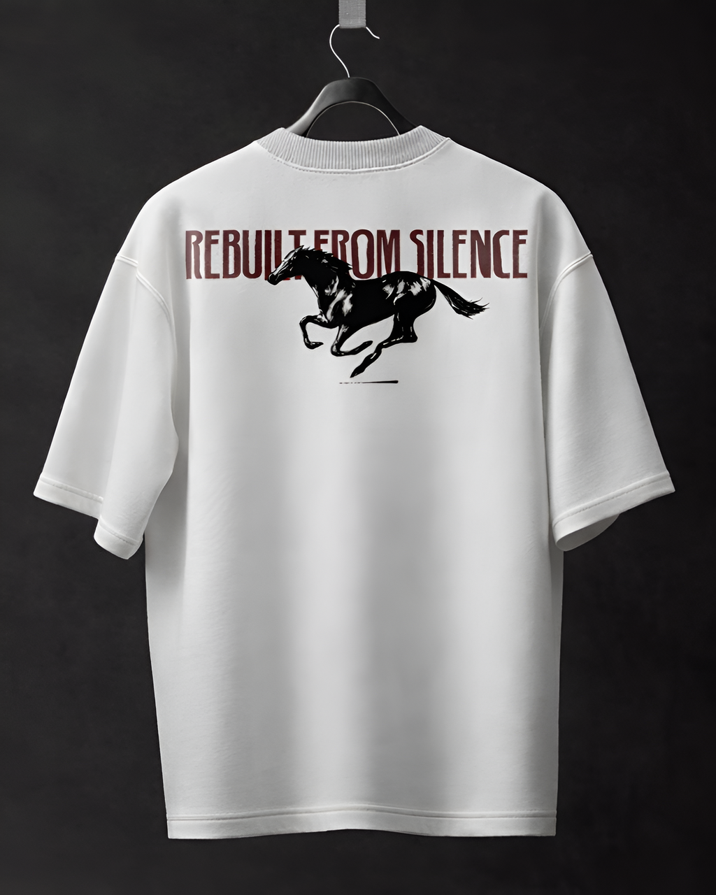 BASE 02  OVERSIZED T SHIRT