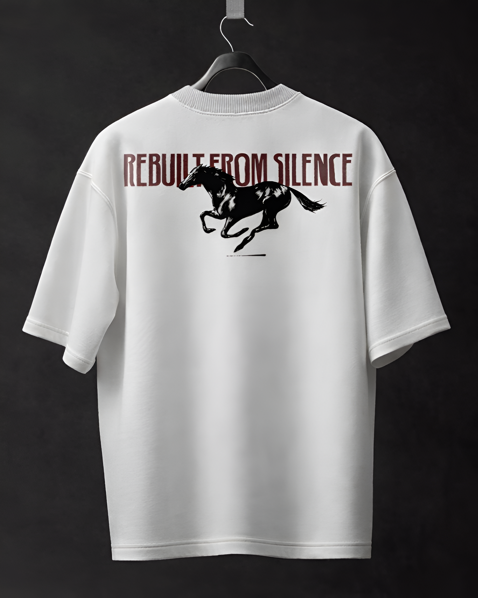 BASE 02  OVERSIZED T SHIRT