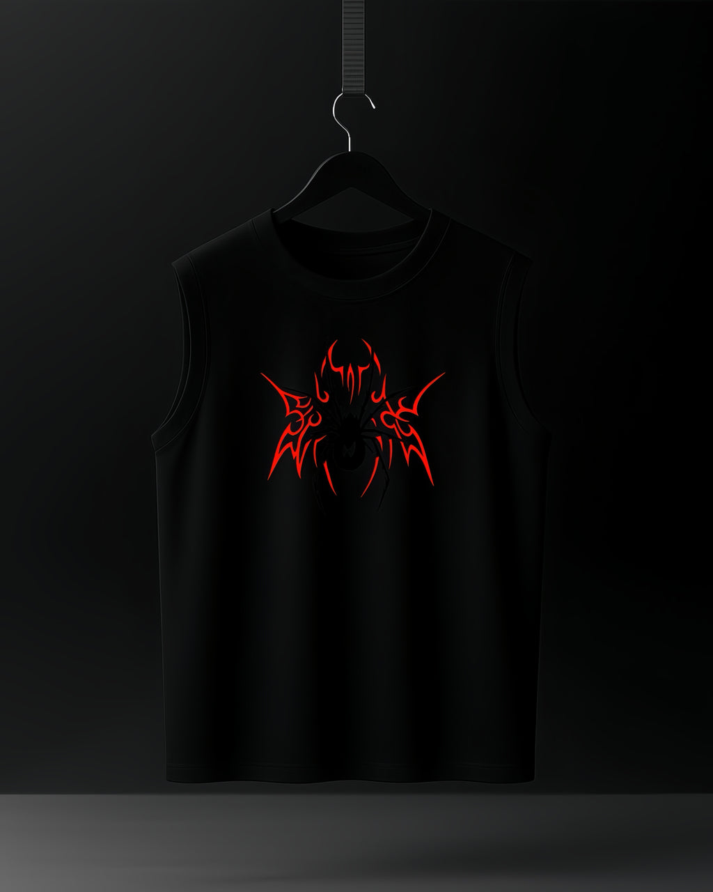 BLACKBITE OVERSIZE TANK TOP - ZIDDIZEN