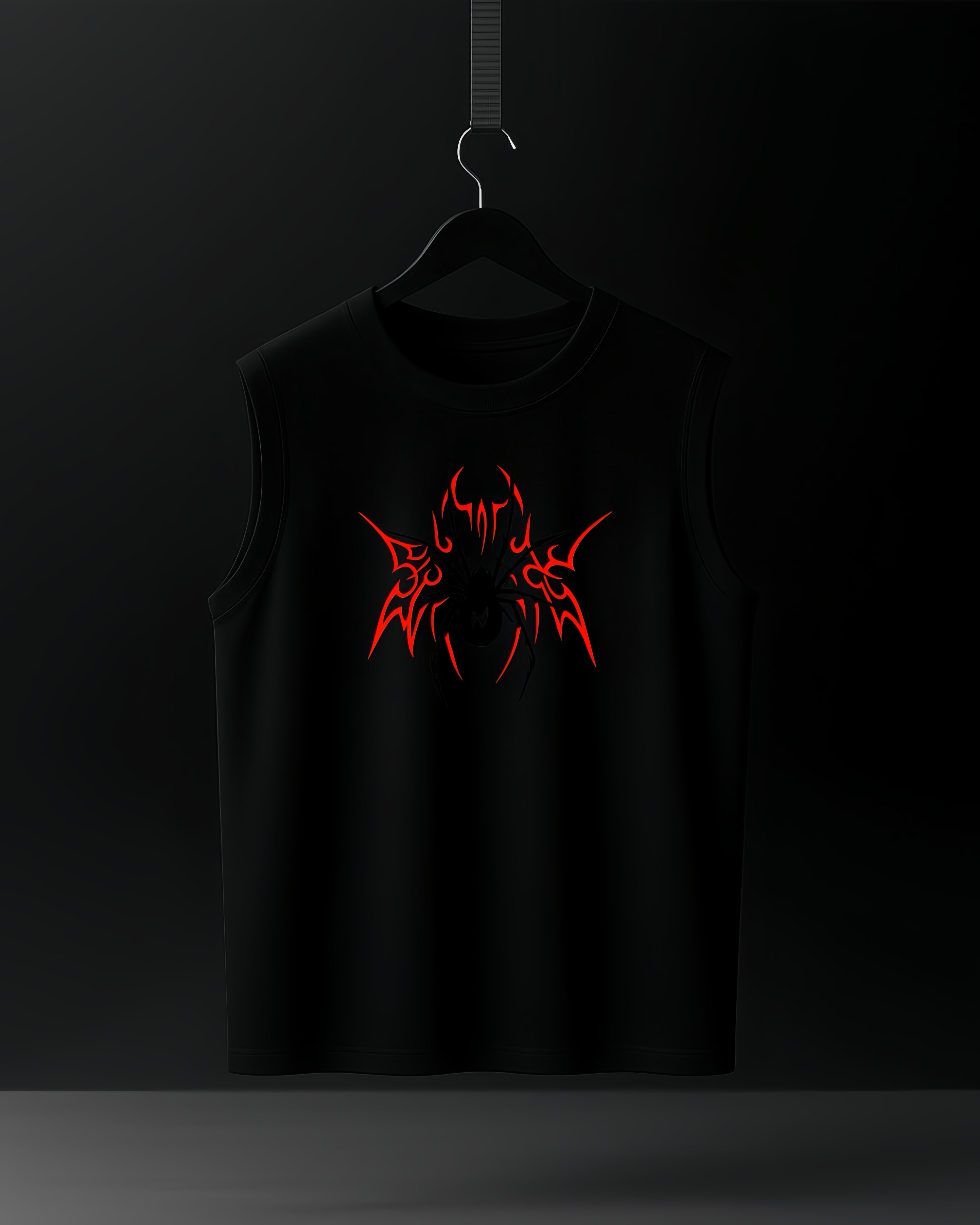 BLACKBITE OVERSIZE TANK TOP - ZIDDIZEN