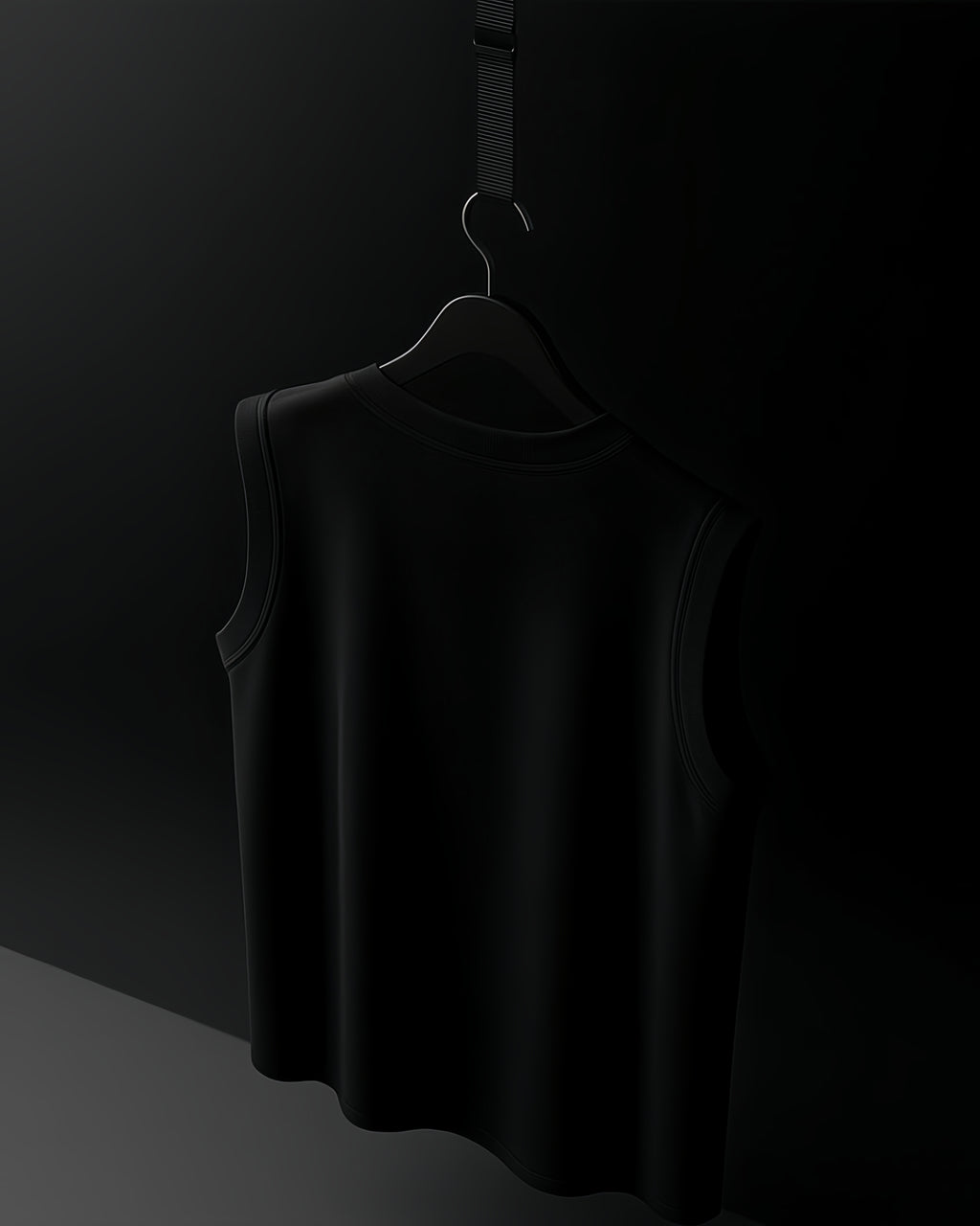 BLACKBITE OVERSIZE TANK TOP - ZIDDIZEN