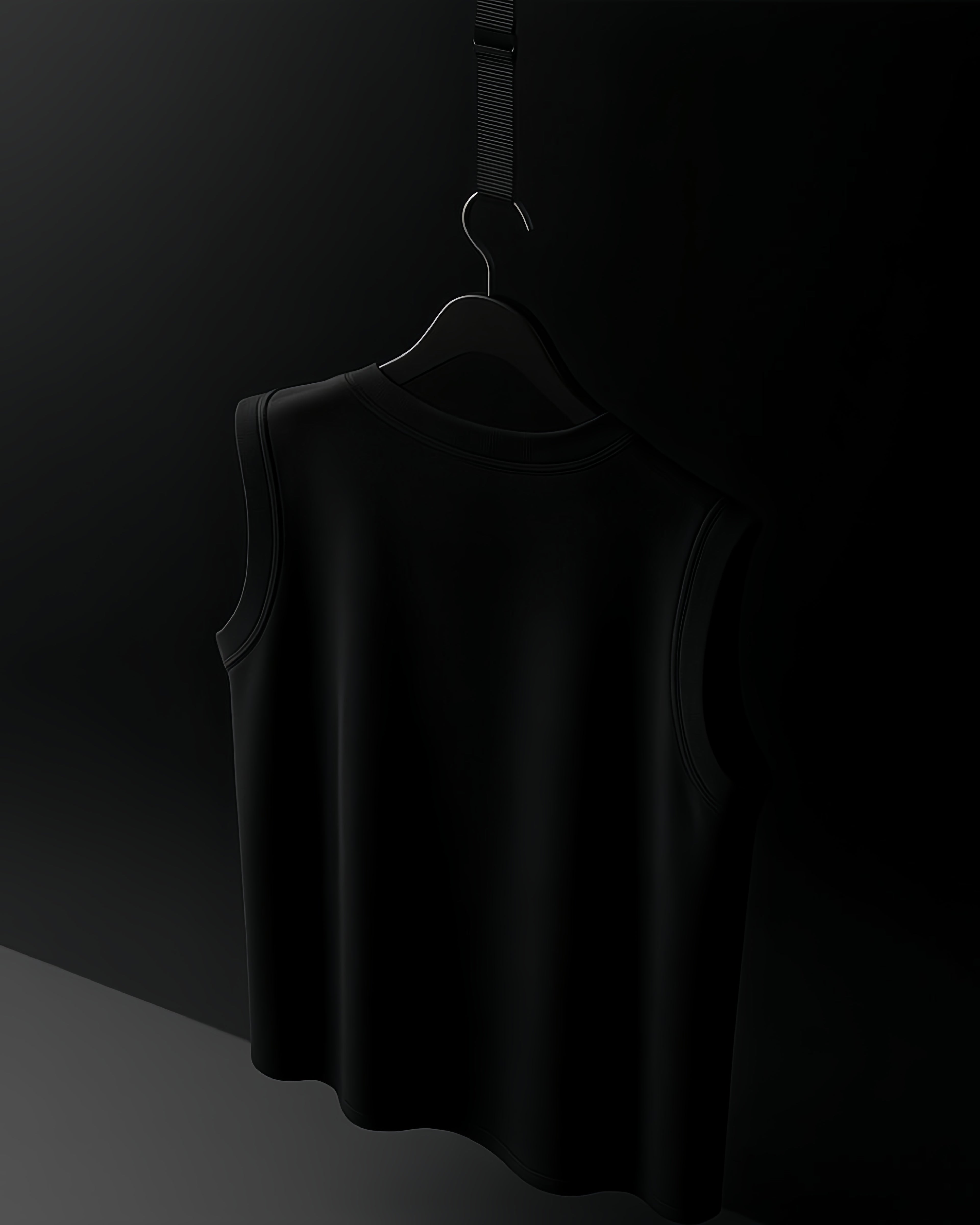 BLACKBITE OVERSIZE TANK TOP - ZIDDIZEN