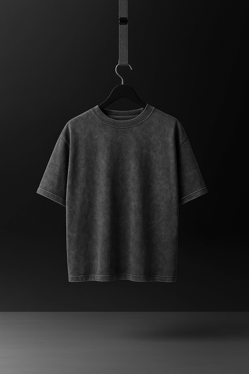 Faded Ember Oversize Tee - ZIDDIZEN