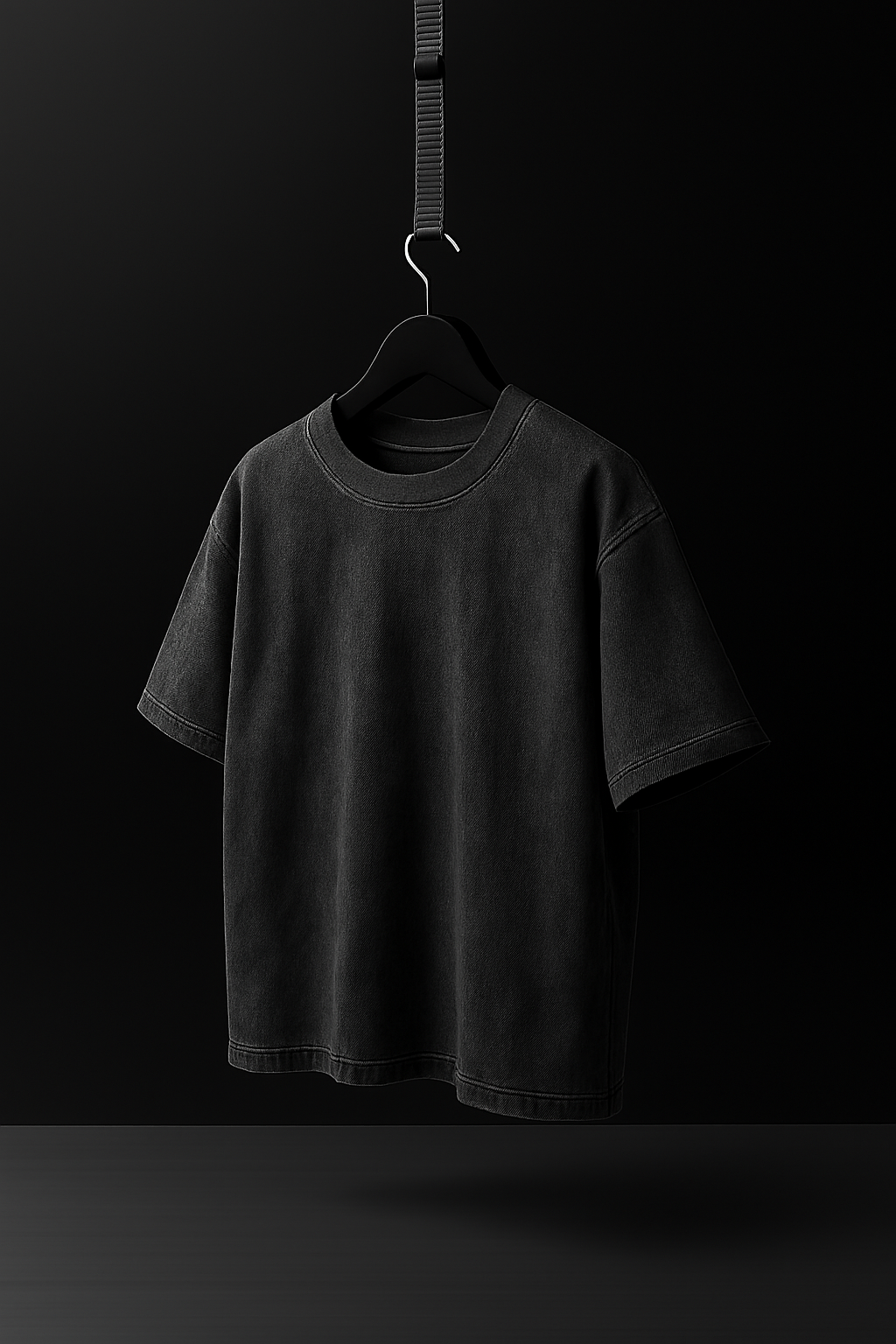 Faded Ember Oversize Tee - ZIDDIZEN