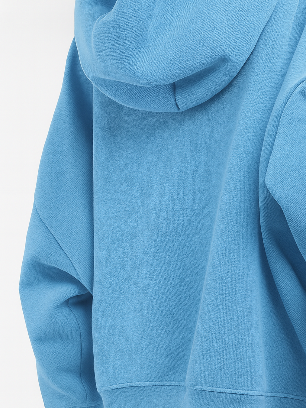 Sky Blue Oversize Hoodie - ZIDDIZEN