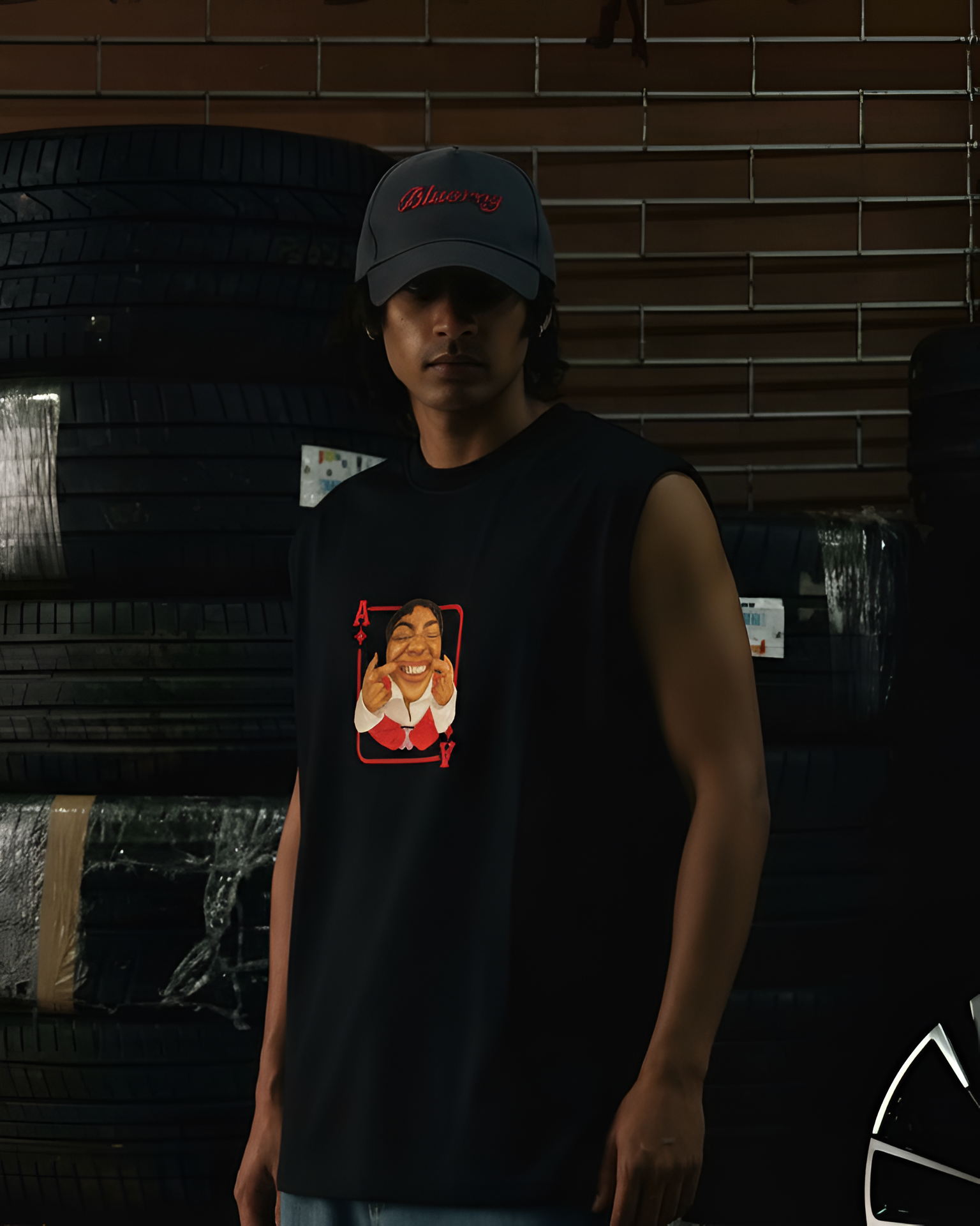 Ace Misfit Oversize Tank Top