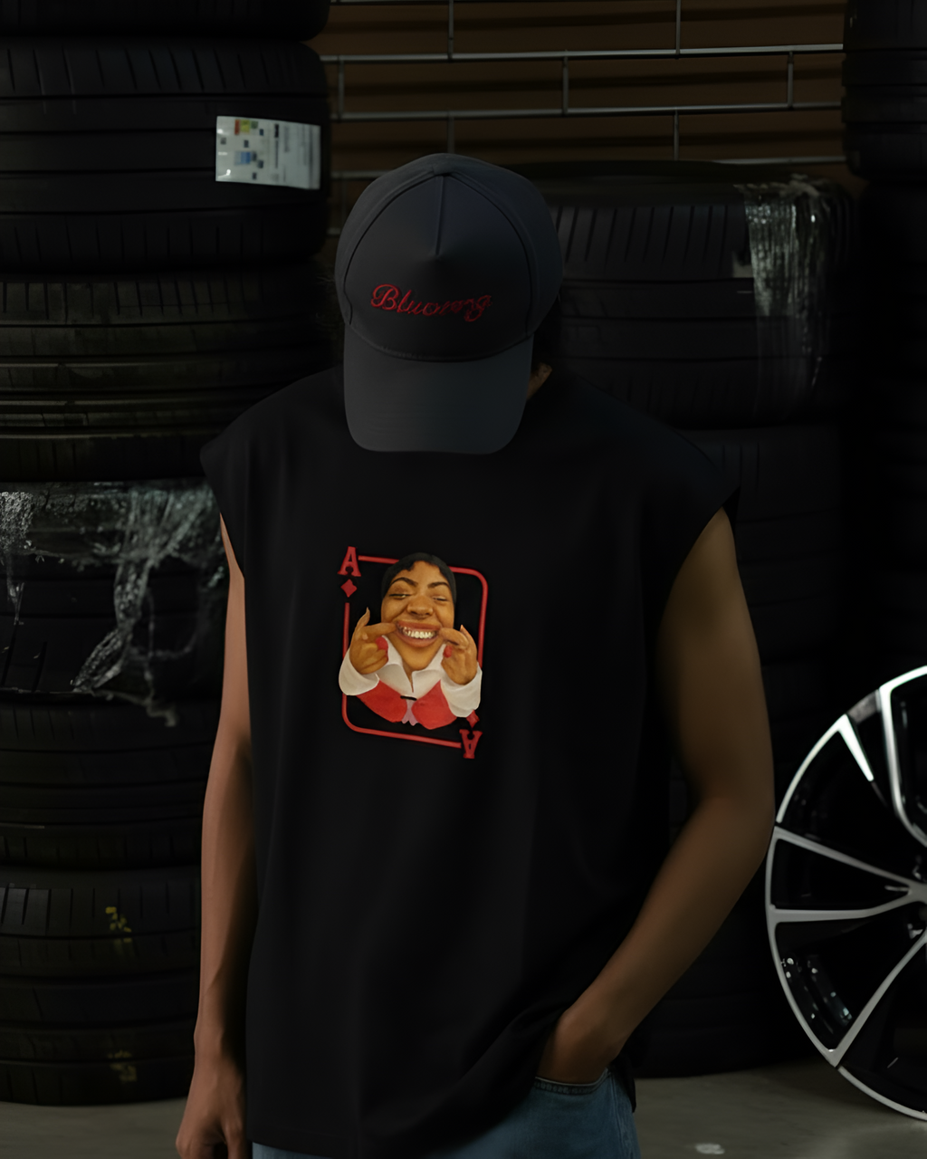 Ace Misfit Oversize Tank Top